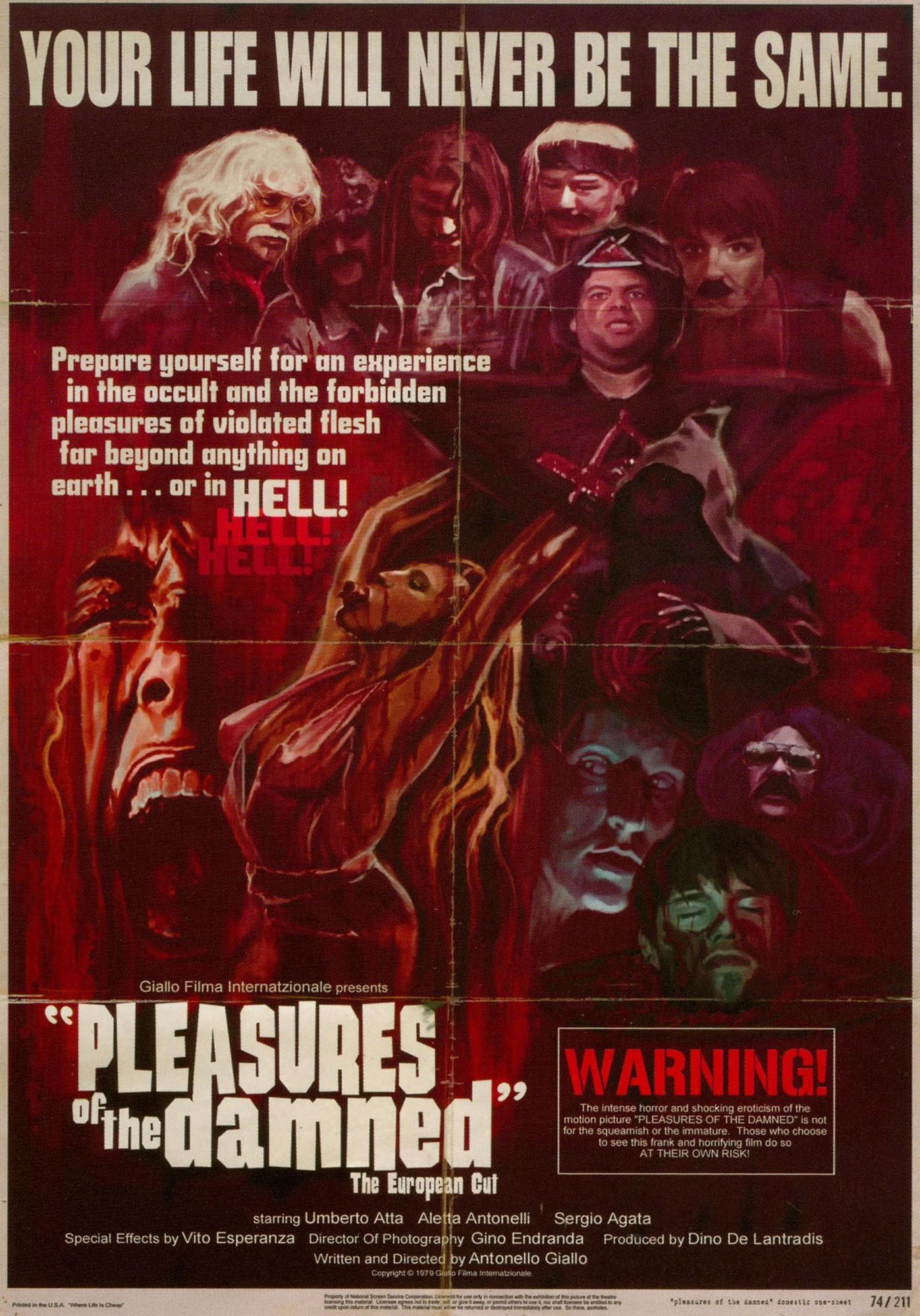Pleasures of the Damned [European Cut]
