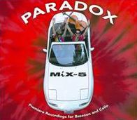 MiX-5: Premiere Recordings for Bassoon and Cello