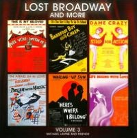 Lost Broadway and More, Vol. 3