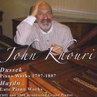 Dussek: Piano Works 1797-1807; Haydn: Late Piano Works