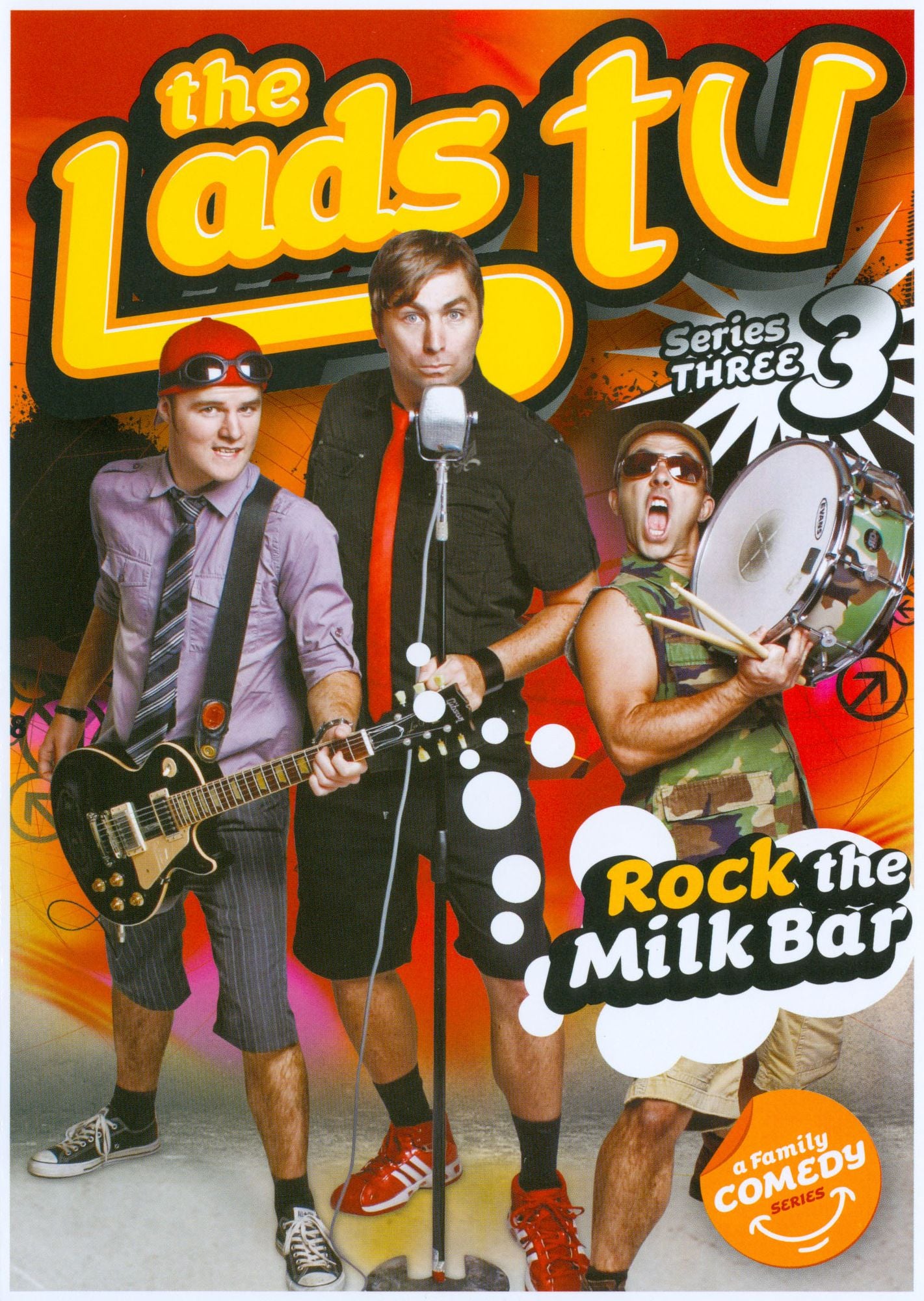 The Lads TV 3: Rock the Milk Bar