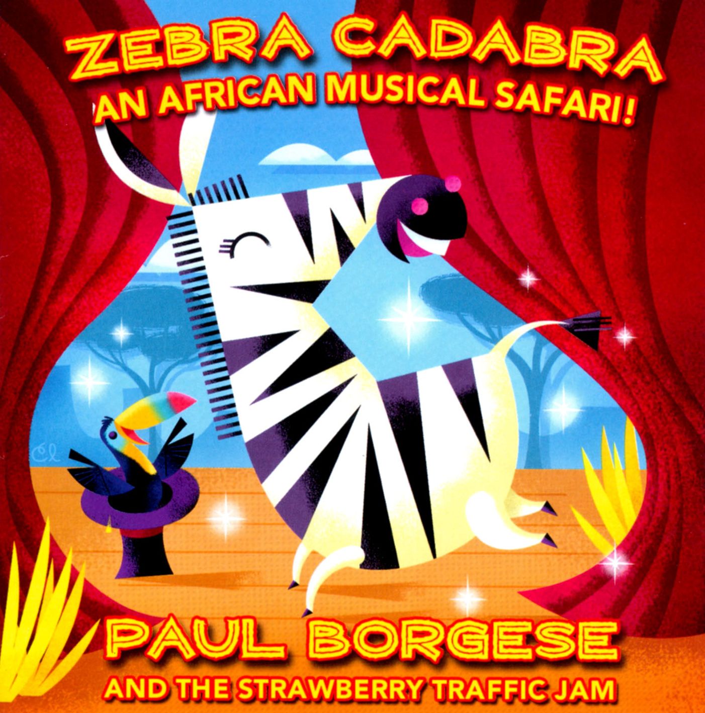 Zebra Cadabra