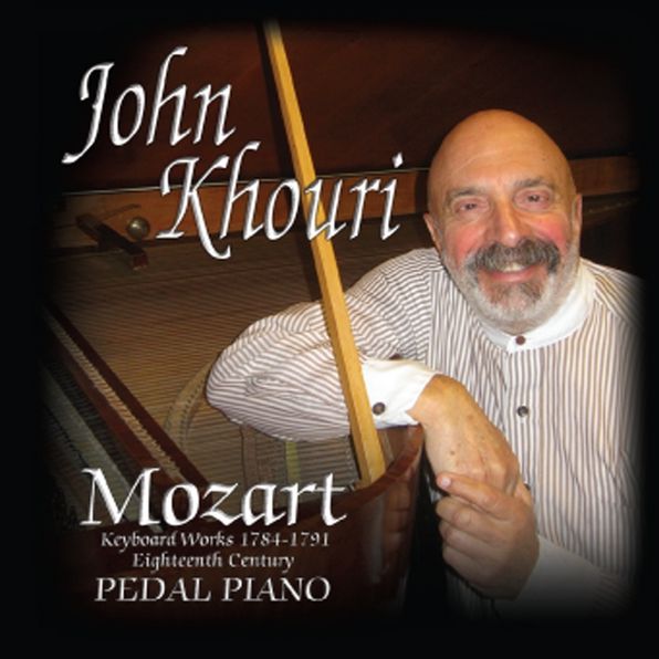 Mozart: Keyboard Works on Eighteenth Century Pedal Piano [CDRP]