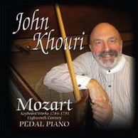 Mozart: Keyboard Works on Eighteenth Century Pedal Piano [CDRP]