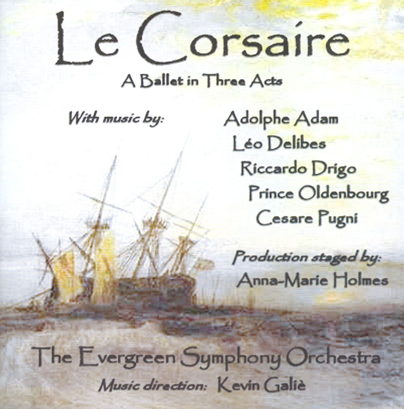 Le Corsaire: A Ballet in Three Acts