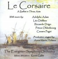 Le Corsaire: A Ballet in Three Acts