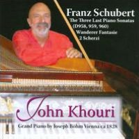 Schubert: The Three Last Piano Sonatas