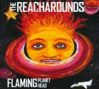 Flaming Planet Head