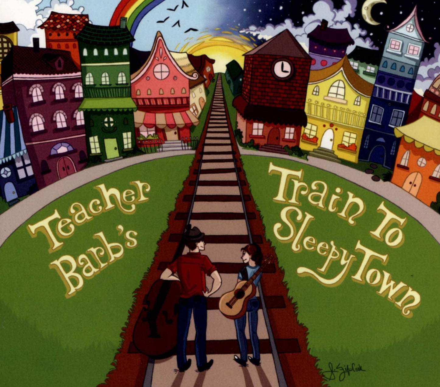 Teacher Barb's Train to Sleepy Town