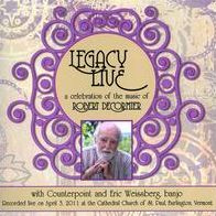 Legacy Live: A Celebration of the Music of Robert DeCormier
