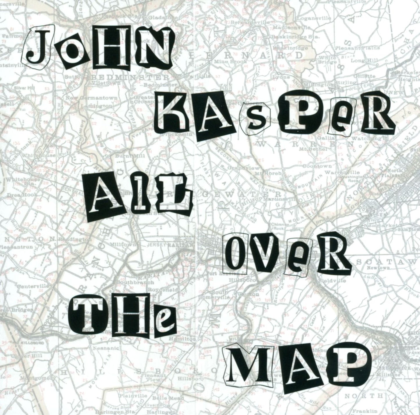 All Over the Map