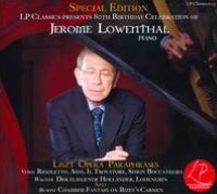Liszt: Opera Paraphrases