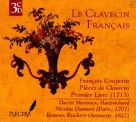 Le Clavecin Fran?ais: Fran?ois Couperin Pi?ces de Clavecin Premier Livre (1713)