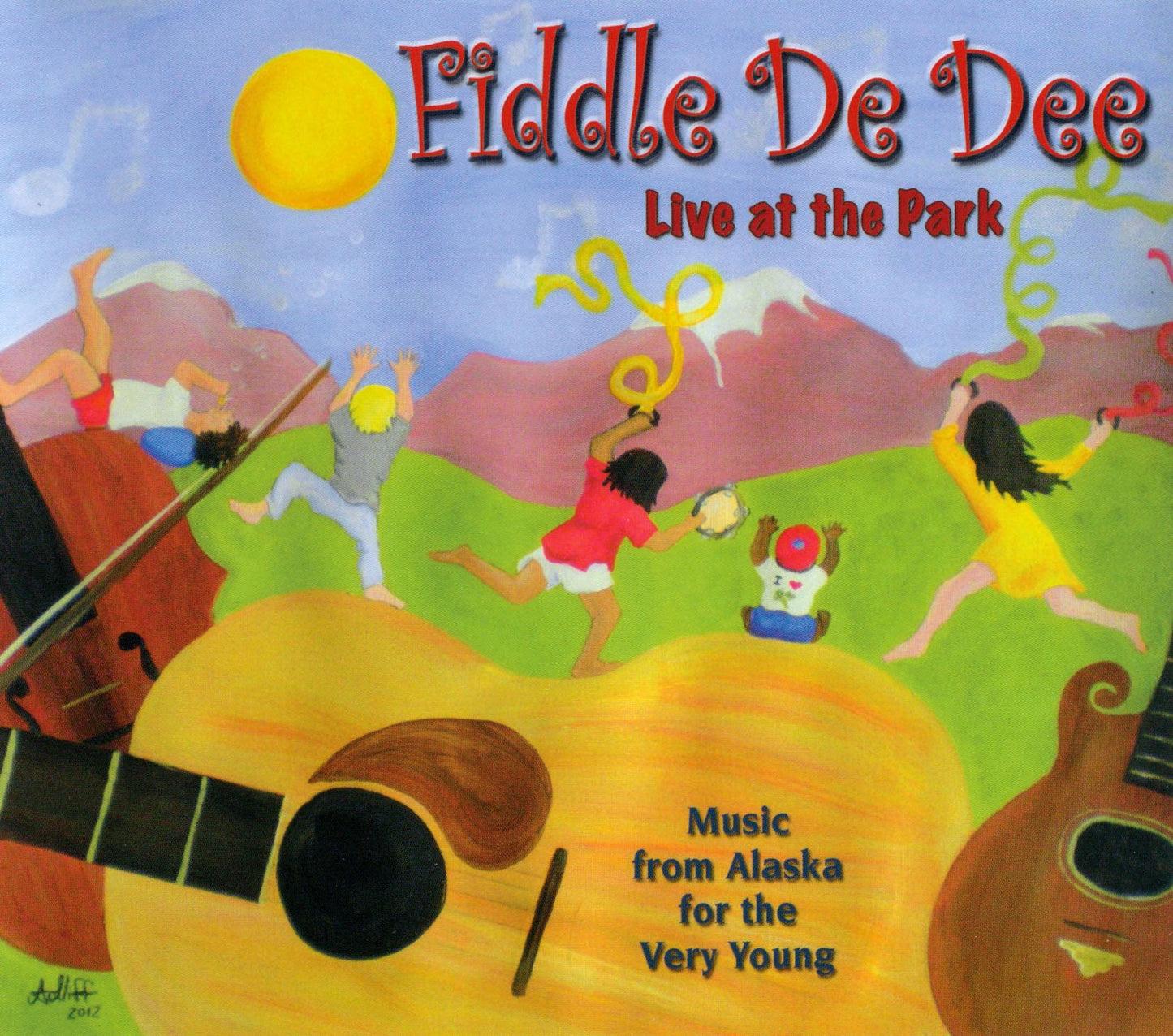 Fiddle De Dee: Live At the Park