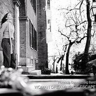 Woman Dreaming of Escape