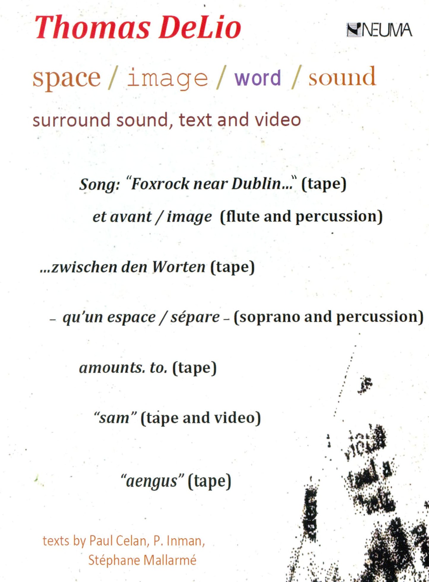 Thomas Delio: Space/image/word/sound