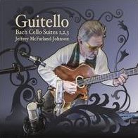 Guitello: Bach Cello Suites 1, 2, 3