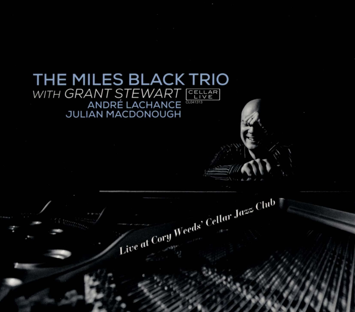 Live At Cory Weeds' Cellar Jazz Club