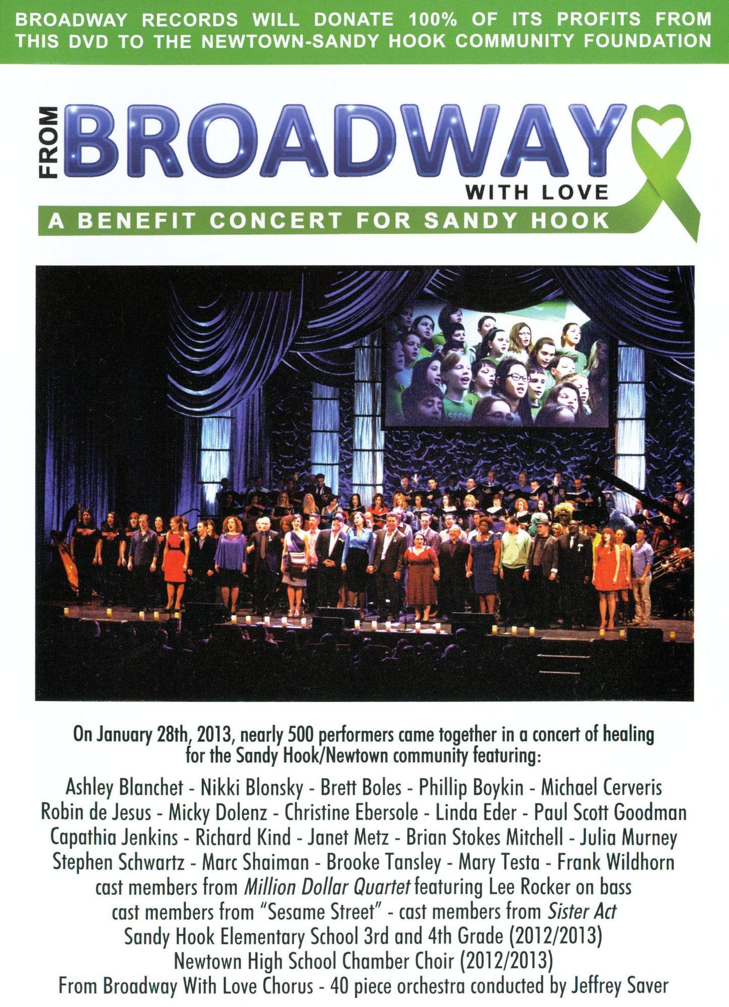 From Broadway With Love: A Benefit Concert For Sandy Hook