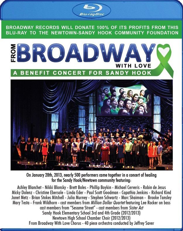 From Broadway With Love: A Benefit Concert For Sandy Hook