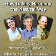 How to Sing Harmony the Natural Way