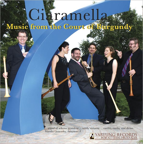 Music from the Court of Burgundy