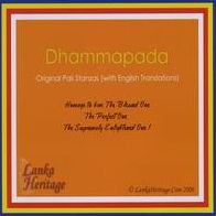 Dhammapada: Original Pali Stanzas