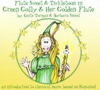 Green Golly & Her Golden Flute: Flute Sweet & Tickletoon