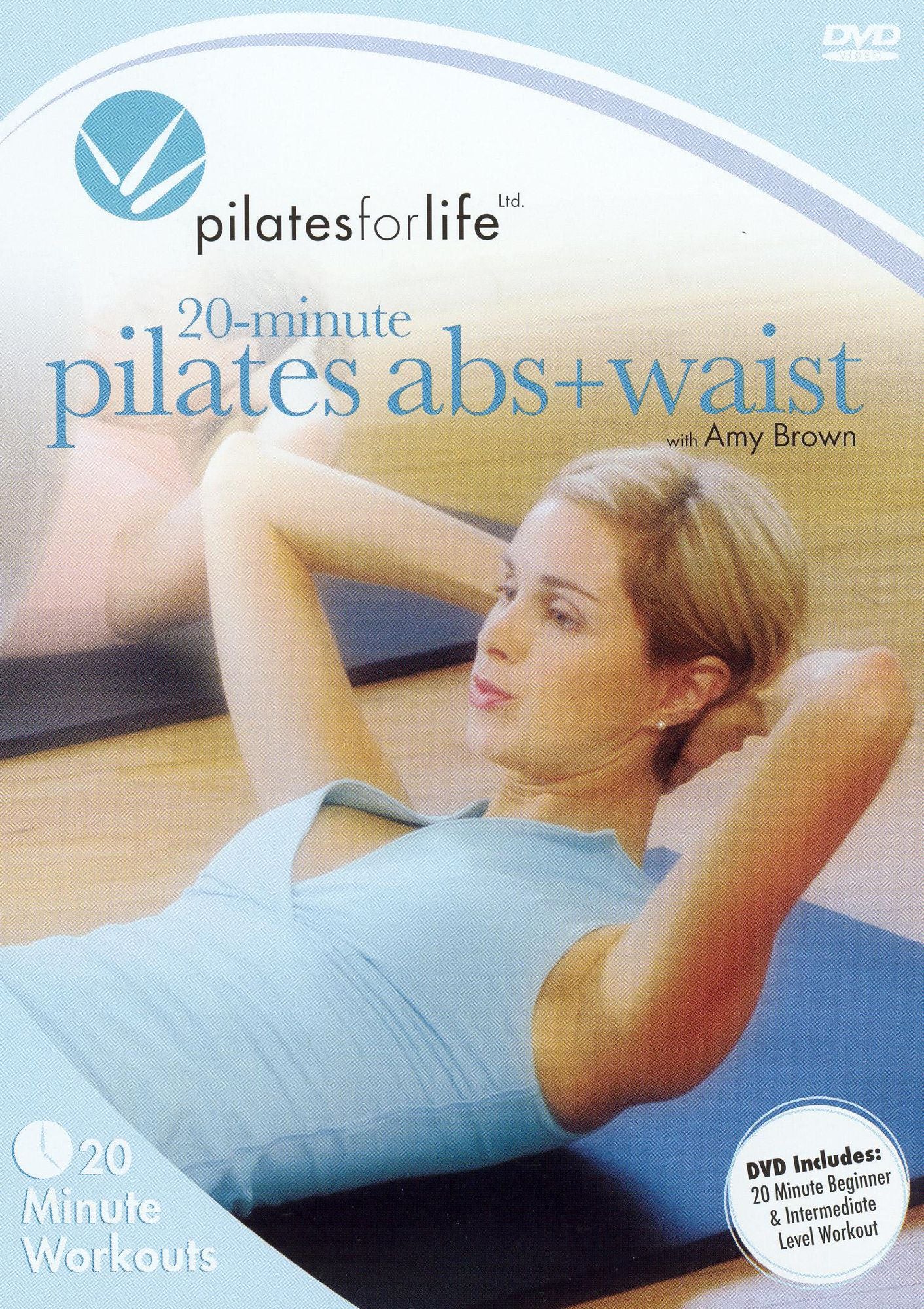 20-Minute Pilates Abs & Waist