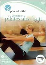 Pilates for Life:20-Minute Pilates Abs & Butt