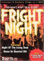 Fright Night: Night of the Living Dead/House on Haunted Hill [2 Discs] [DVD/CD]