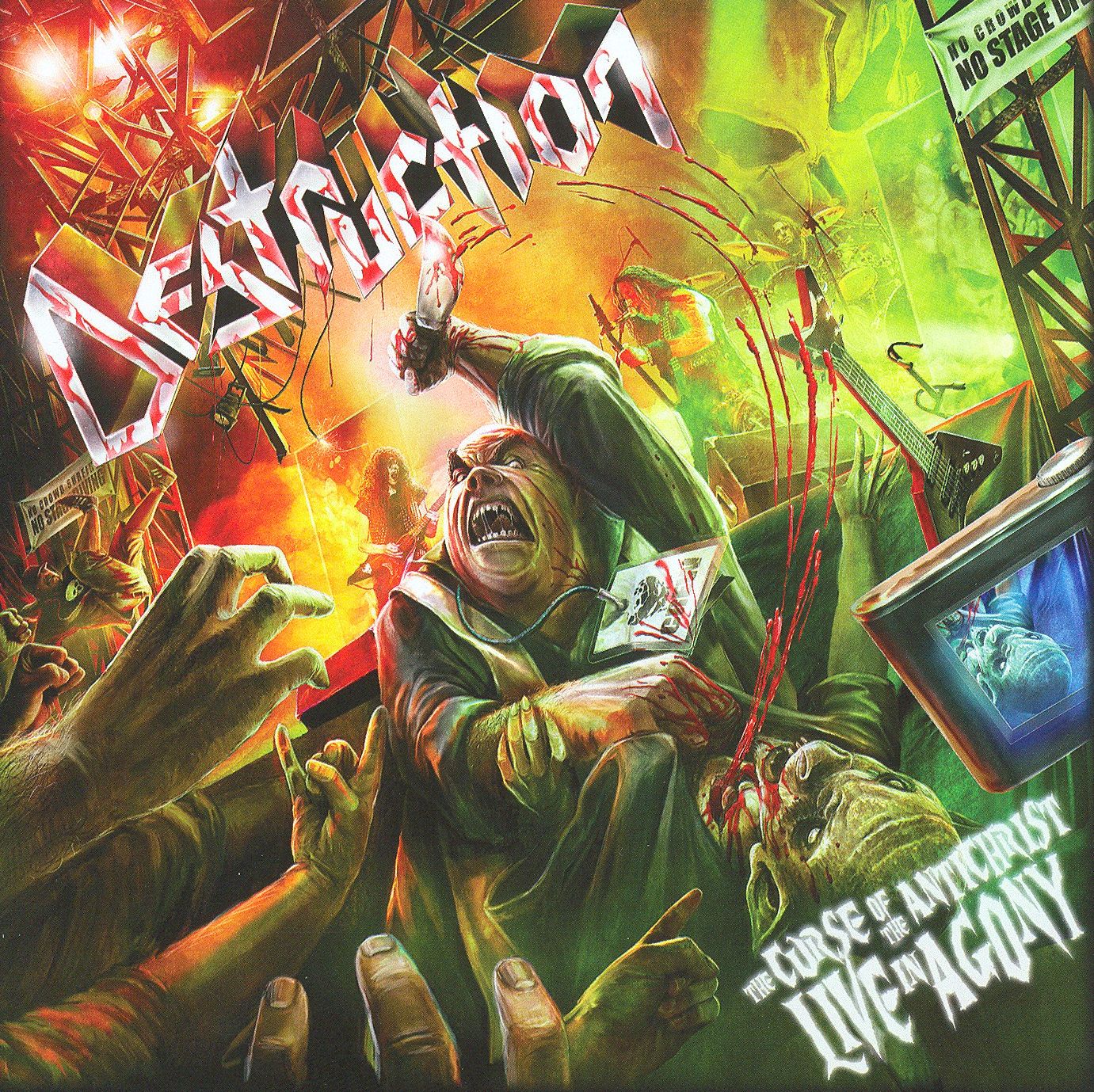 The Curse of the Antichrist: Live in Agony