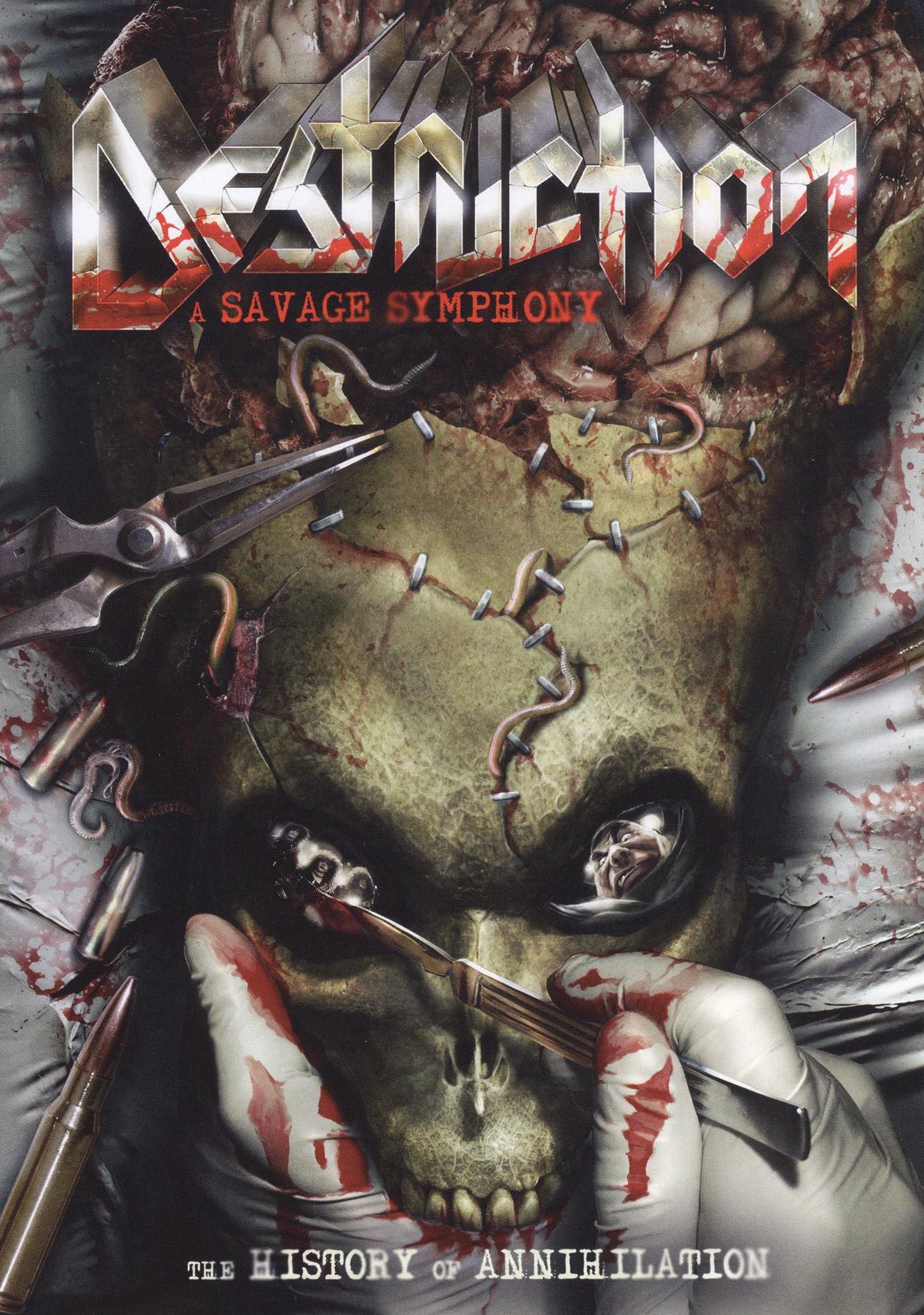 Destruction: Savage Symphony - The History of Annihilation