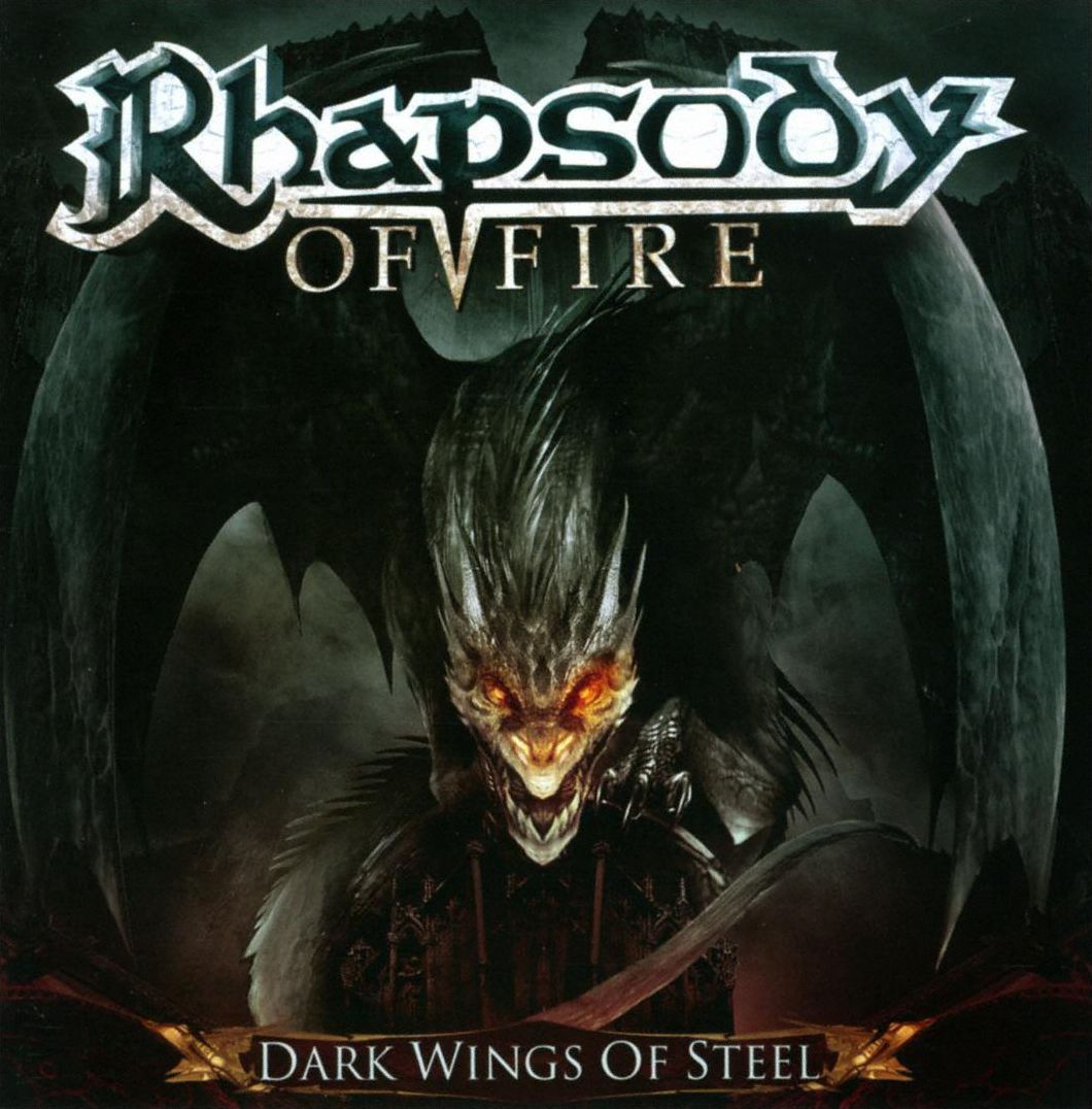 Dark Wings Of Steel [Red Vinyl]