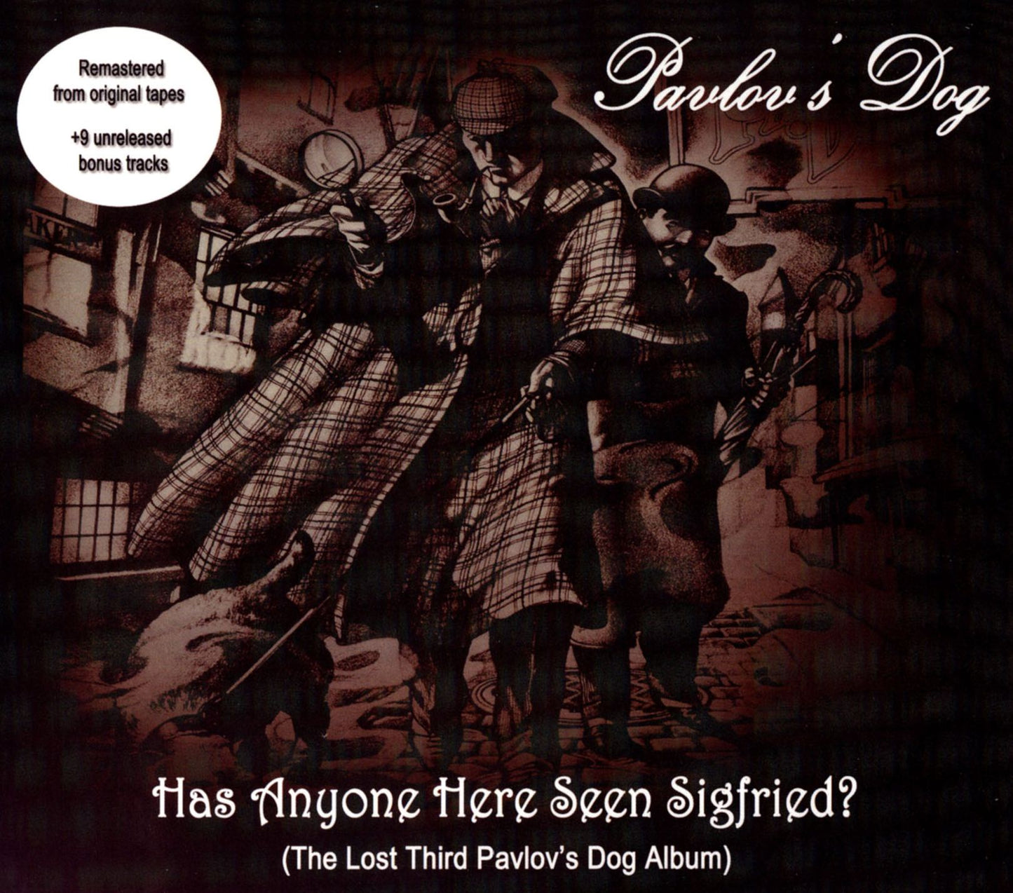 HAS ANYONE HERE SEEN SIGFRIED
