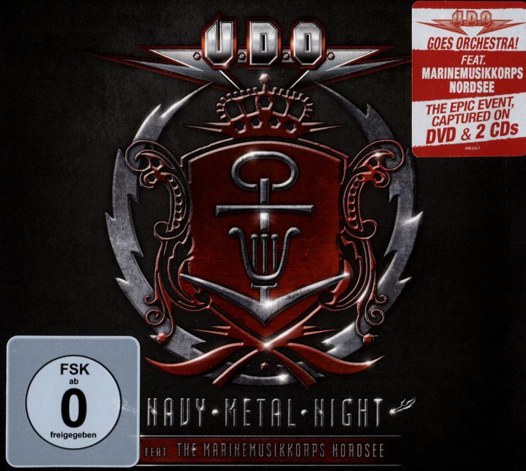 Navy Metal Night