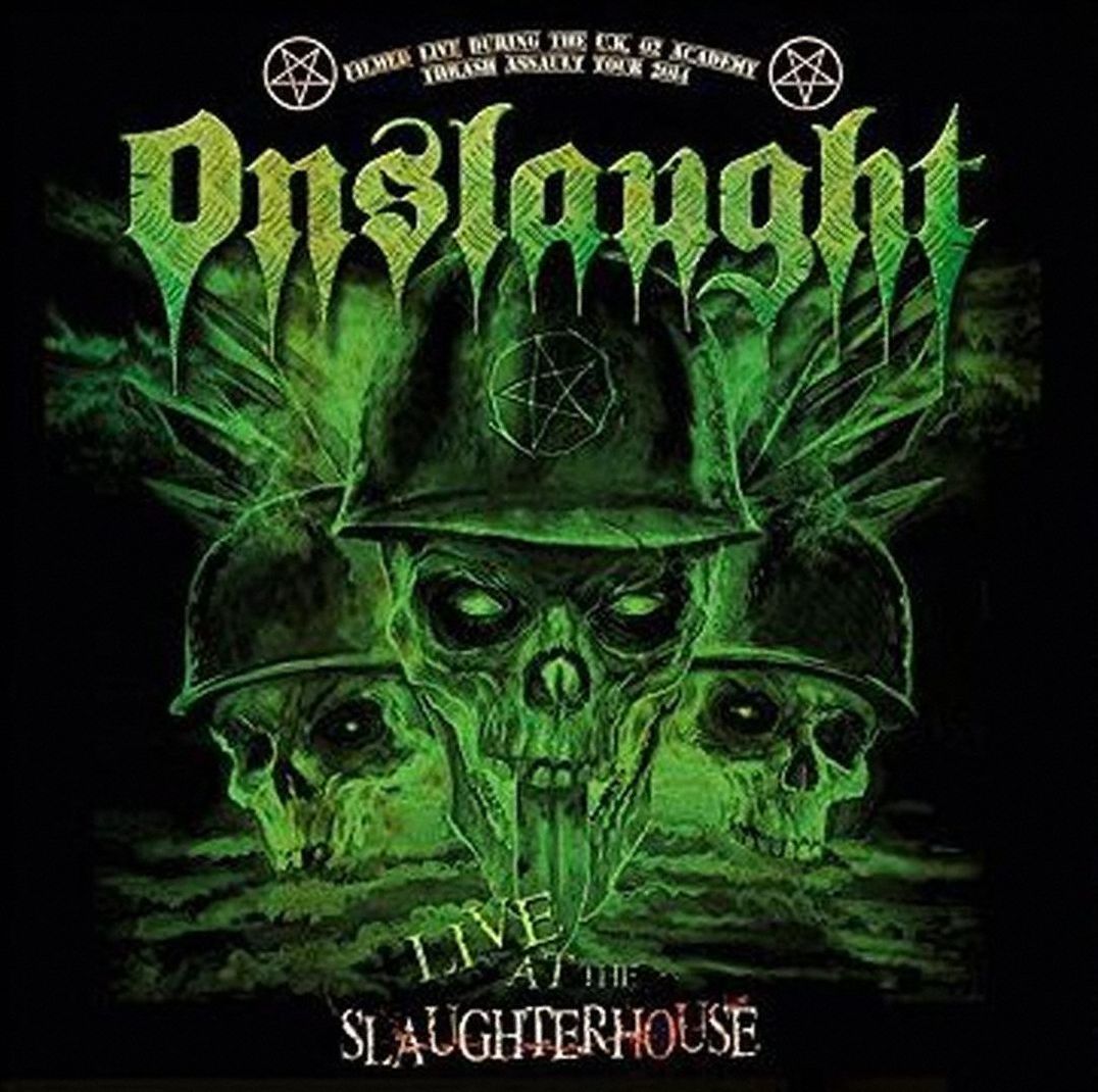 Live At The Slaughterhouse [Green Vinyl]