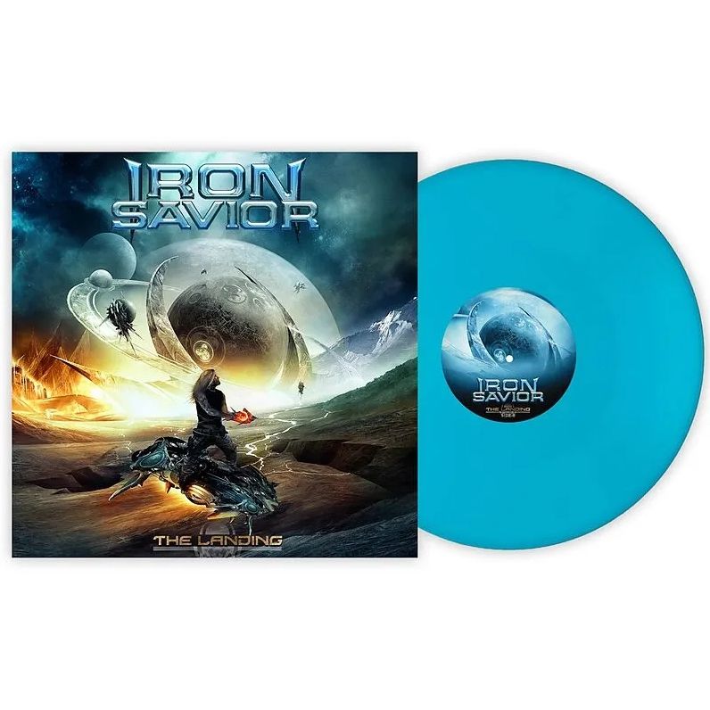 The Landing [Blue Vinyl]