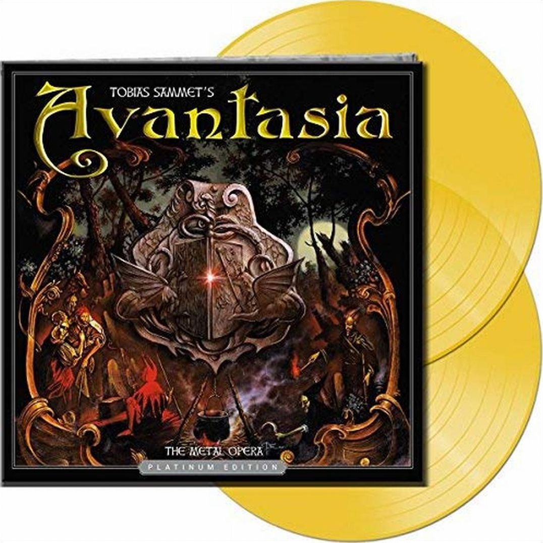 Metal Opera, Vol. 1 [Yellow Vinyl]