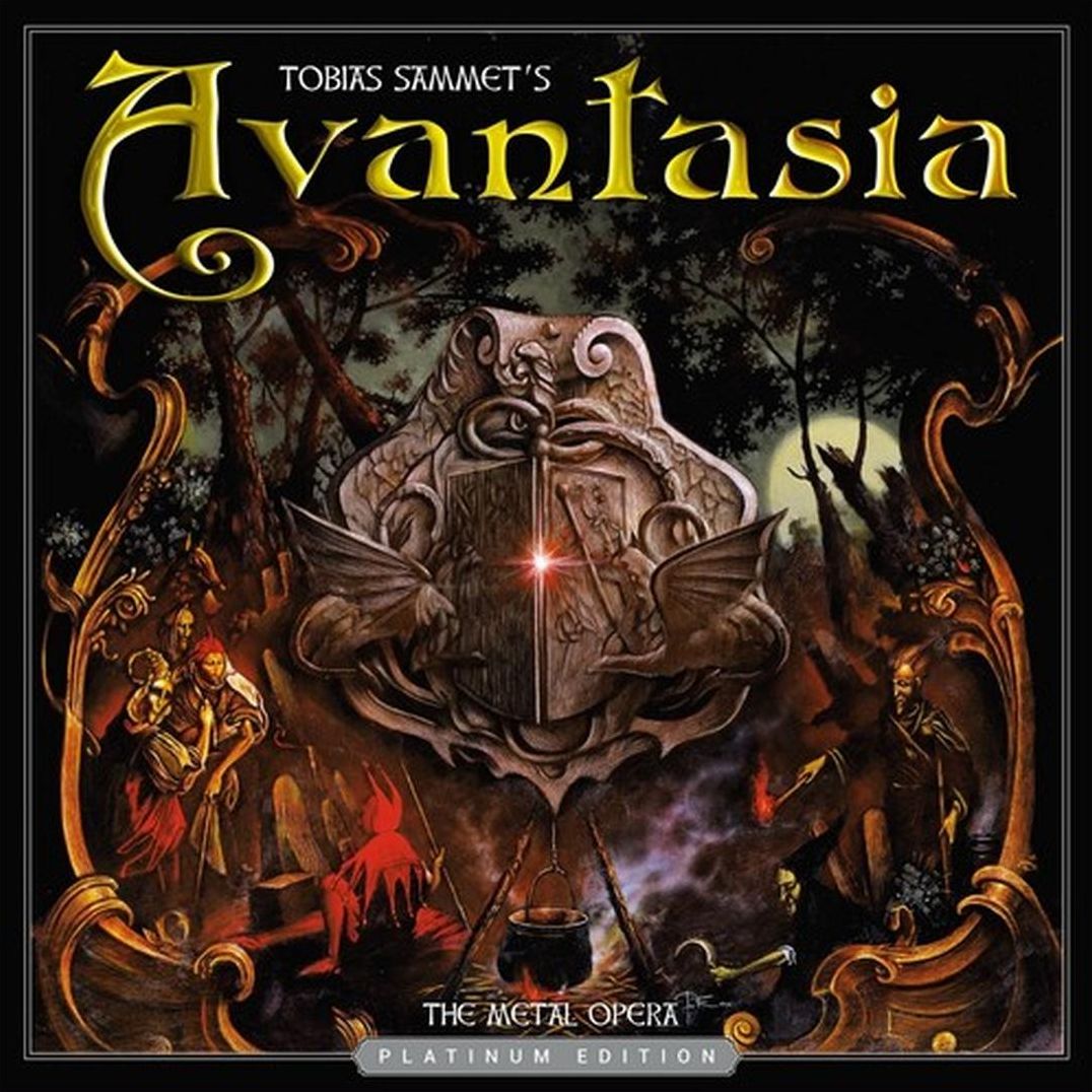 Metal Opera, Vol. 1