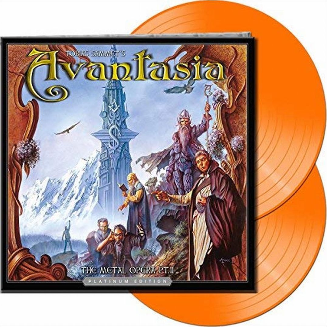 Metal Opera, Vol. 2 [Orange Vinyl]