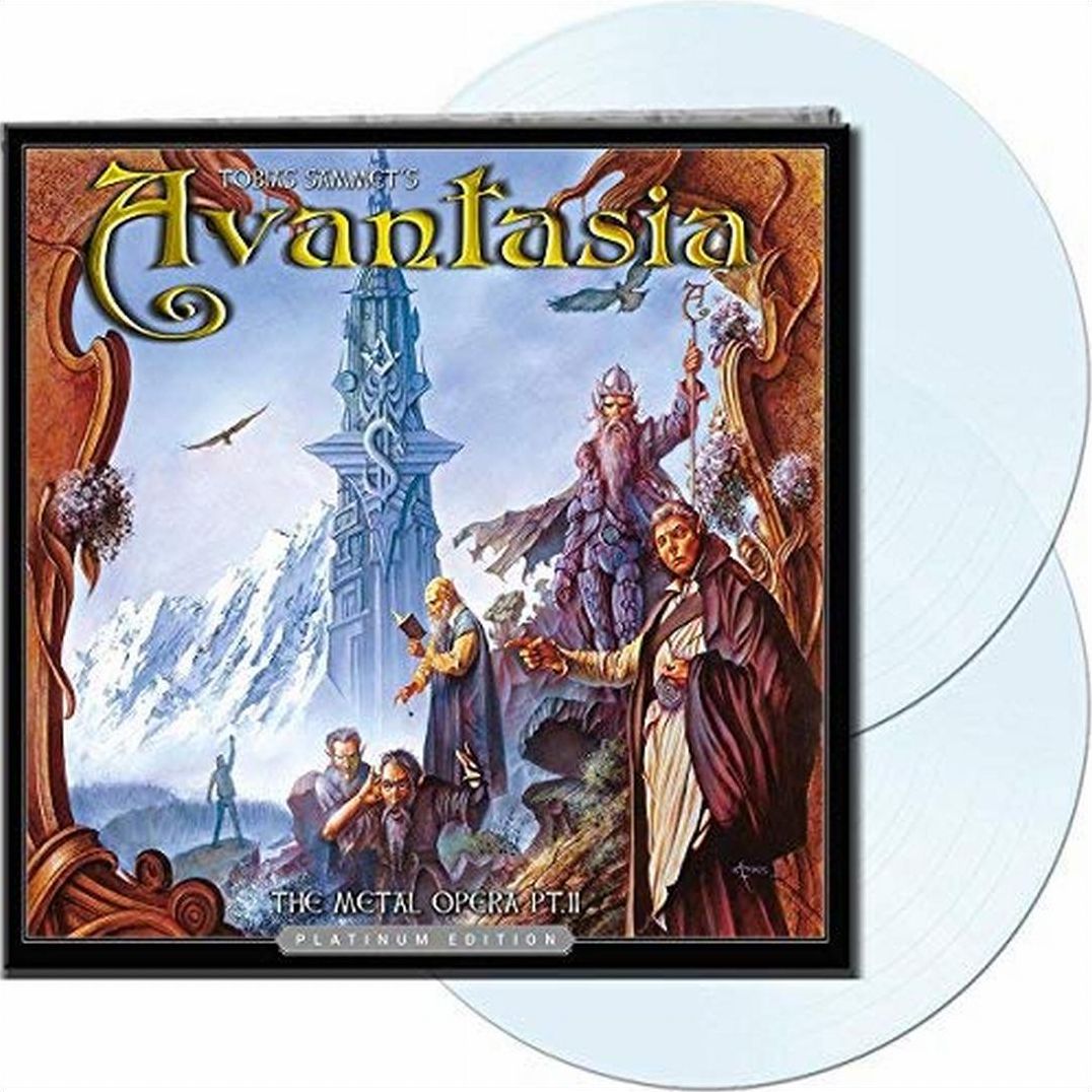 Metal Opera, Vol. 2 [Clear Vinyl]