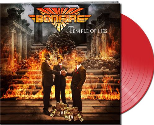 Temple of Lies [Red Vinyl]