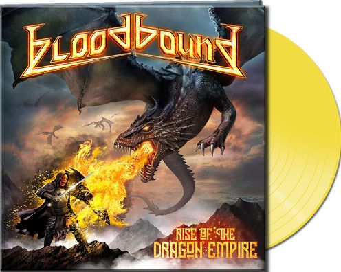 Rise of the Dragon Empire [Yellow Vinyl]