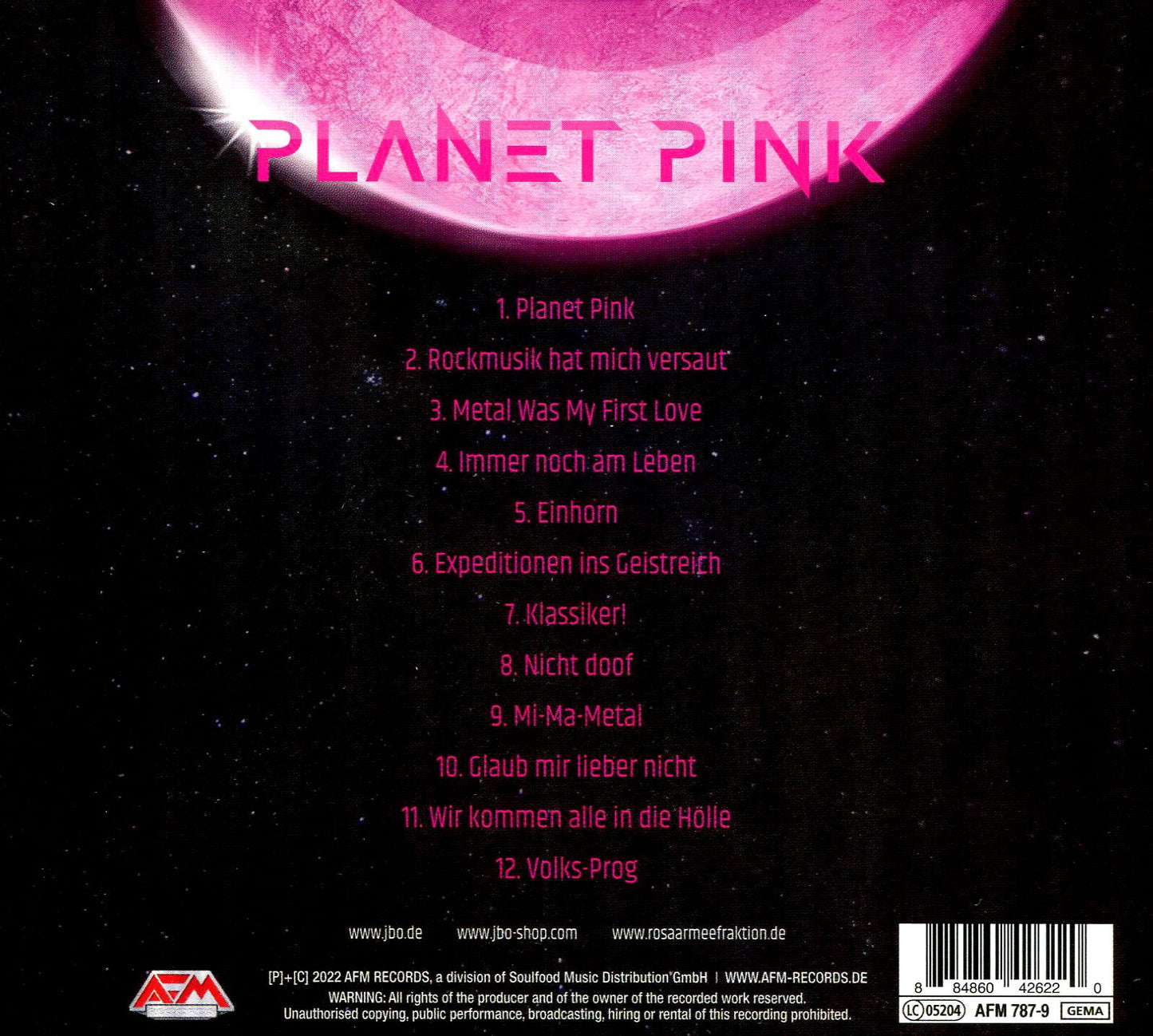 Planet Pink