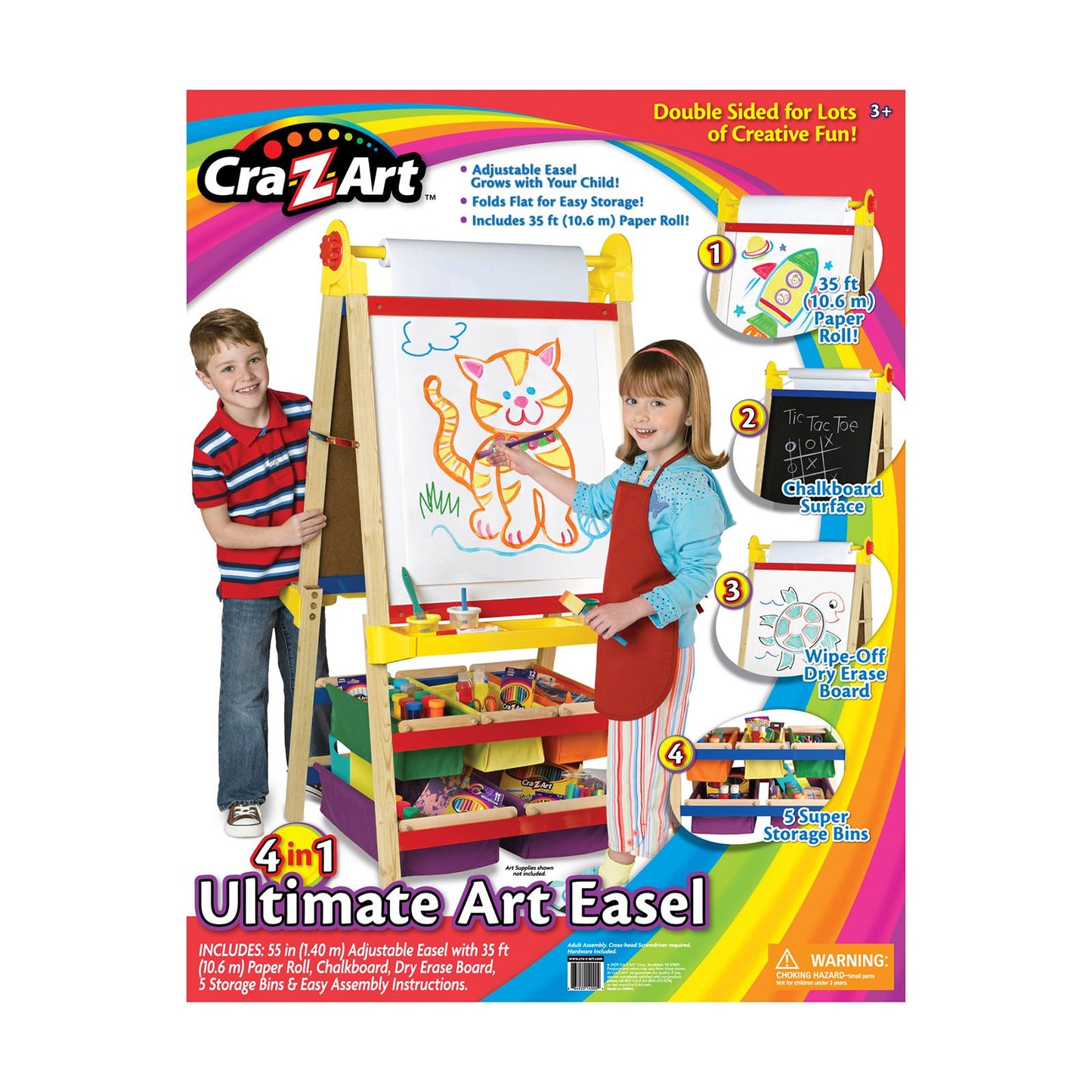 4-in-1 Standing Easel