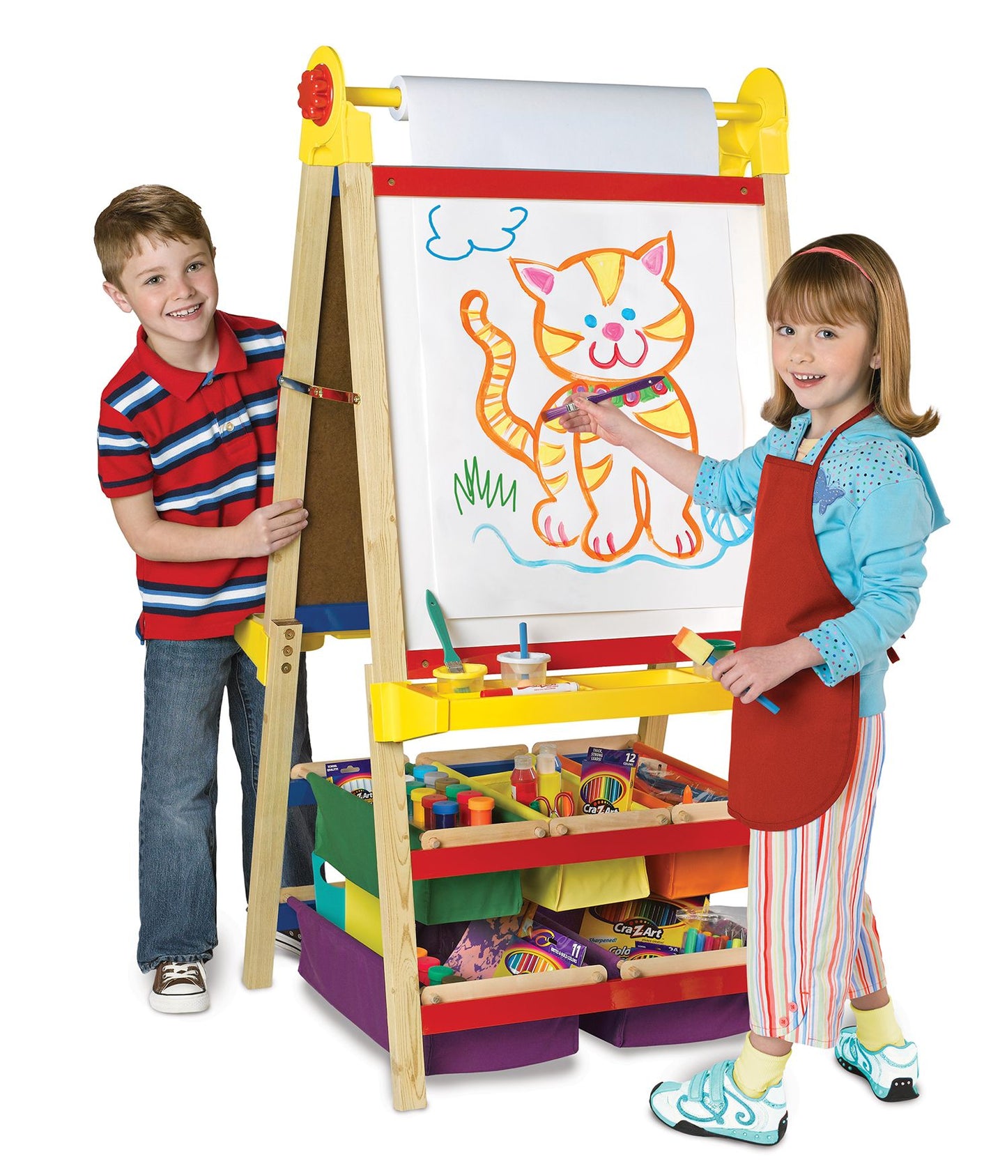 4-in-1 Standing Easel