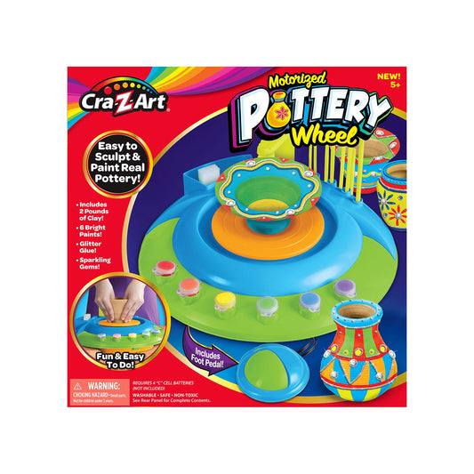Cra-Z-Art Motorized Pottery Wheel Kit