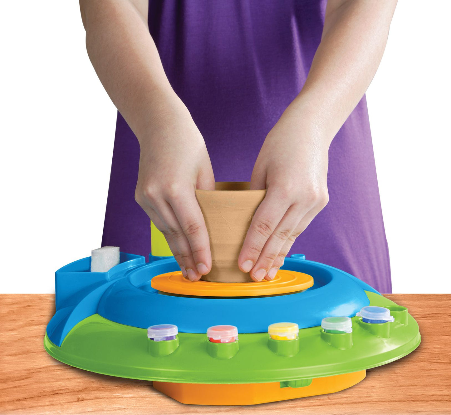 Cra-Z-Art Motorized Pottery Wheel Kit