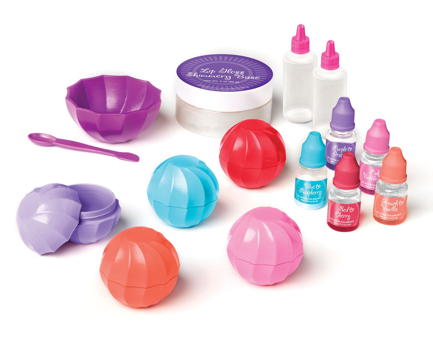 Cra-Z-Art Shimmer 'N Sparkle Make Your Own Sweet Lip Treats Kit